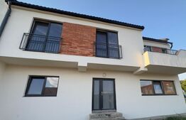 Case tip Duplex, 154/190mp semifinisat, in comuna Chinteni