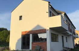 Case tip Duplex, 154/190mp semifinisat, in comuna Chinteni