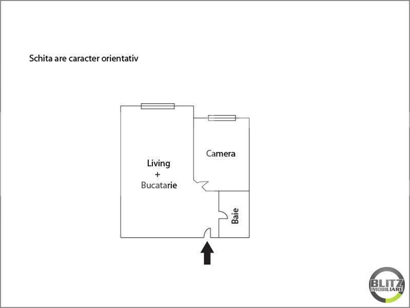 Apartament de vânzare 2 camere Floreşti - 15304AV | BLITZ Cluj-Napoca | Poza13