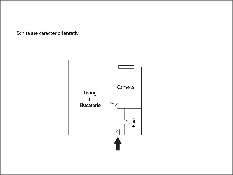 Apartament de vânzare 2 camere Floreşti - 15304AV | BLITZ Cluj-Napoca | Poza1