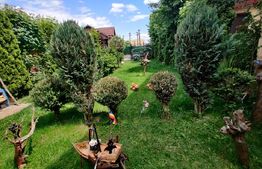 Apartament spatios in vila situat in Codlea