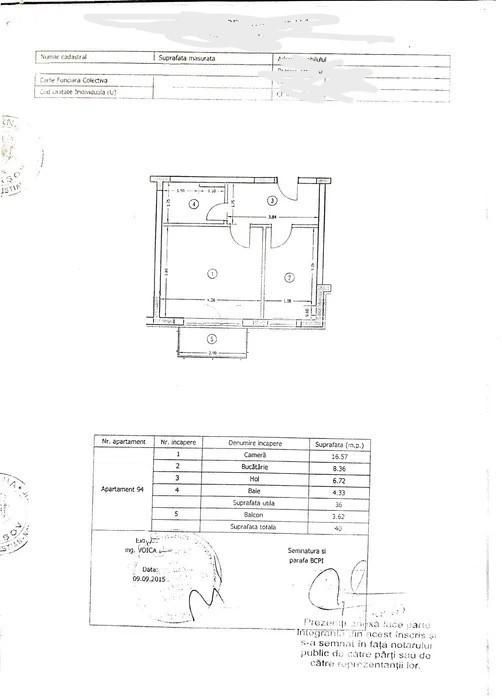 Garsonieră de vânzare Bartolomeu - 153081AV | BLITZ Brașov | Poza7