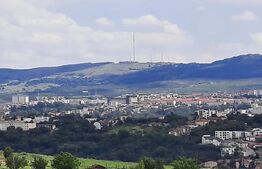 Casa si teren 3450mp, panorama superba asupra orasului