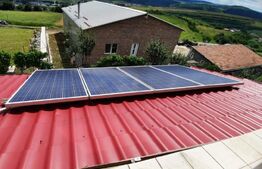 Casa si teren 3450mp, panorama superba asupra orasului