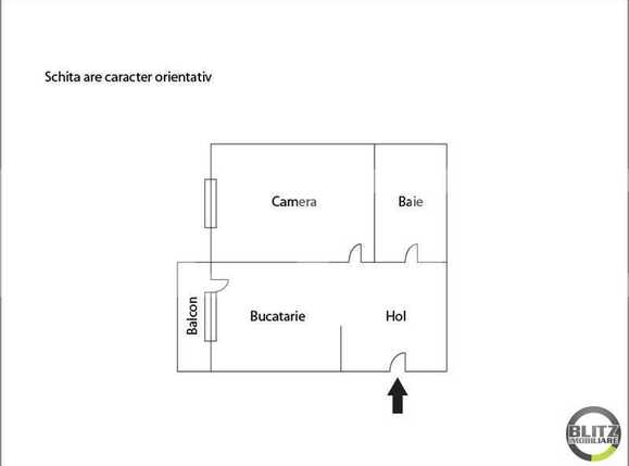 Garsonieră de vânzare Manastur - 15309AV | BLITZ Cluj-Napoca | Poza10