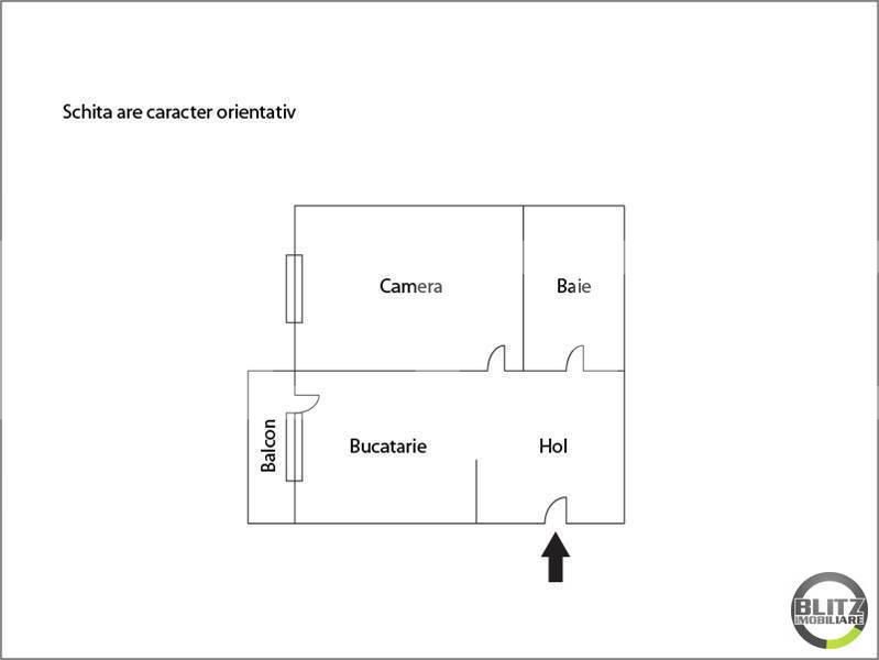 Garsonieră de vânzare Manastur - 15309AV | BLITZ Cluj-Napoca | Poza10