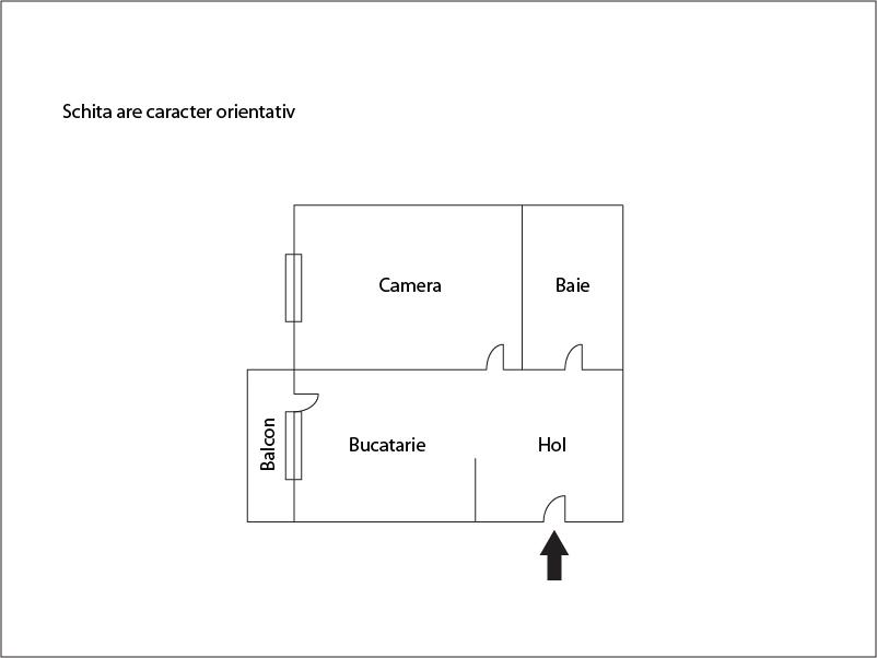 Garsonieră de vânzare Manastur - 15309AV | BLITZ Cluj-Napoca | Poza1