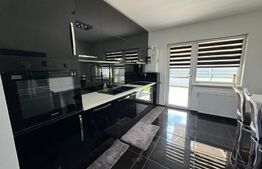 Triplex modern, 153 mp, 2 parcari si garaj, gradina, zona Teilor 