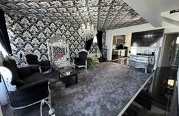 Triplex modern, 153 mp, 2 parcari si garaj, gradina, zona Teilor 