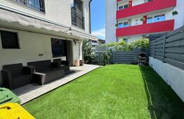 Triplex modern, 153 mp, 2 parcari si garaj, gradina, zona Teilor 