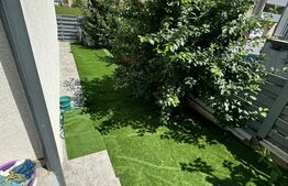 Triplex modern, 153 mp, 2 parcari si garaj, gradina, zona Teilor 