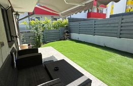 Triplex modern, 153 mp, 2 parcari si garaj, gradina, zona Teilor 