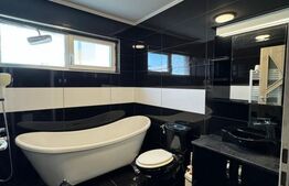 Triplex modern, 153 mp, 2 parcari si garaj, gradina, zona Teilor 