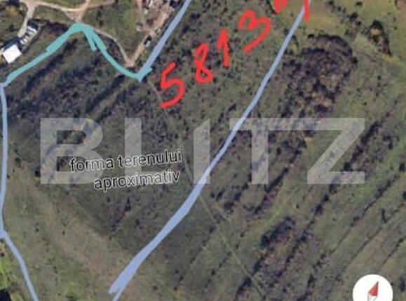 Teren de vânzare Floreşti - 153103TV | BLITZ Cluj-Napoca | Poza1