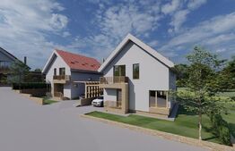 Casa individuala de vanzare, 132 mp, 400 teren, Capus ! 