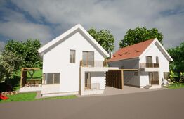 Casa individuala de vanzare, 132 mp, 400 teren, Capus ! 