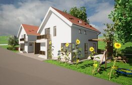 Casa individuala de vanzare, 132 mp, 400 teren, Capus ! 