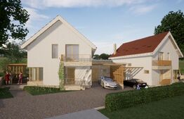 Casa individuala de vanzare, 132 mp, 400 teren, Capus ! 