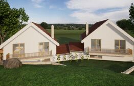 Casa individuala de vanzare, 132 mp, 400 teren, Capus ! 