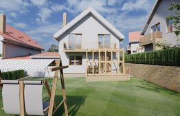 Casa individuala de vanzare, 132 mp, 400 teren, Capus ! 