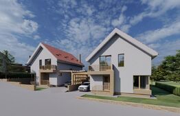 Casa individuala de vanzare, 132 mp, 400 teren, Capus ! 