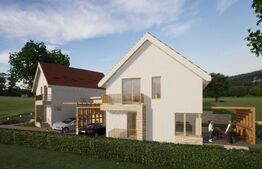 Casa individuala de vanzare, 132 mp, 400 teren, Capus ! 