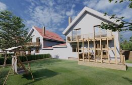 Casa individuala de vanzare, 132 mp, 400 teren, Capus ! 