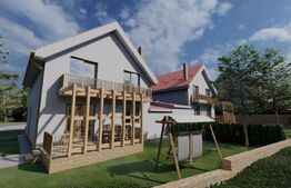 Casa individuala de vanzare, 132 mp, 400 teren, Capus ! 