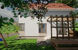 Casa individuala de vanzare, 132 mp, 400 teren, Capus ! 