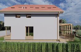 Casa individuala de vanzare, 132 mp, 400 teren, Capus ! 