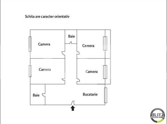 Apartament de vânzare 4 camere Manastur - 15311AV | BLITZ Cluj-Napoca | Poza11