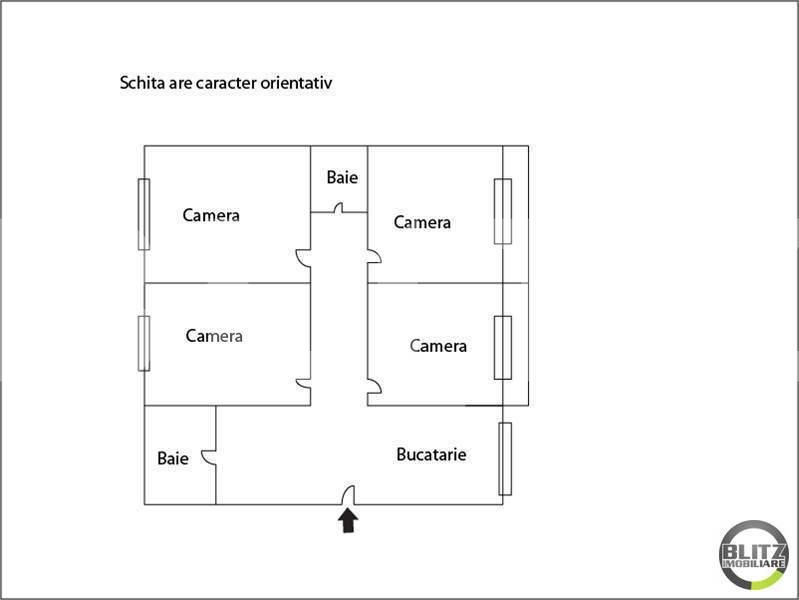 Apartament de vânzare 4 camere Manastur - 15311AV | BLITZ Cluj-Napoca | Poza11