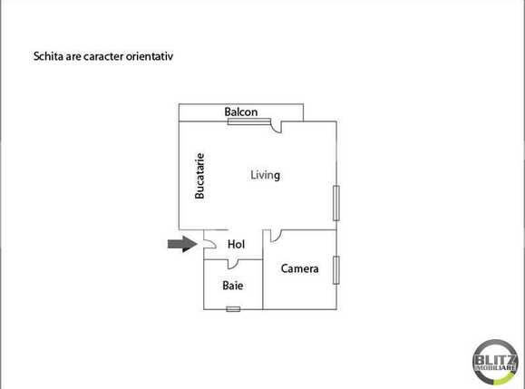 Apartament de vânzare 2 camere Floreşti - 15314AV | BLITZ Cluj-Napoca | Poza10