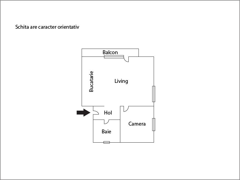 Apartament de vânzare 2 camere Floreşti - 15314AV | BLITZ Cluj-Napoca | Poza1