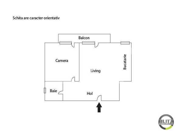 Apartament de vânzare 2 camere Floreşti - 15315AV | BLITZ Cluj-Napoca | Poza6