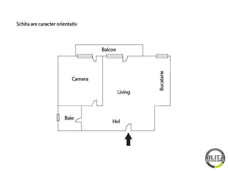 Apartament de vânzare 2 camere Floreşti - 15315AV | BLITZ Cluj-Napoca | Poza6