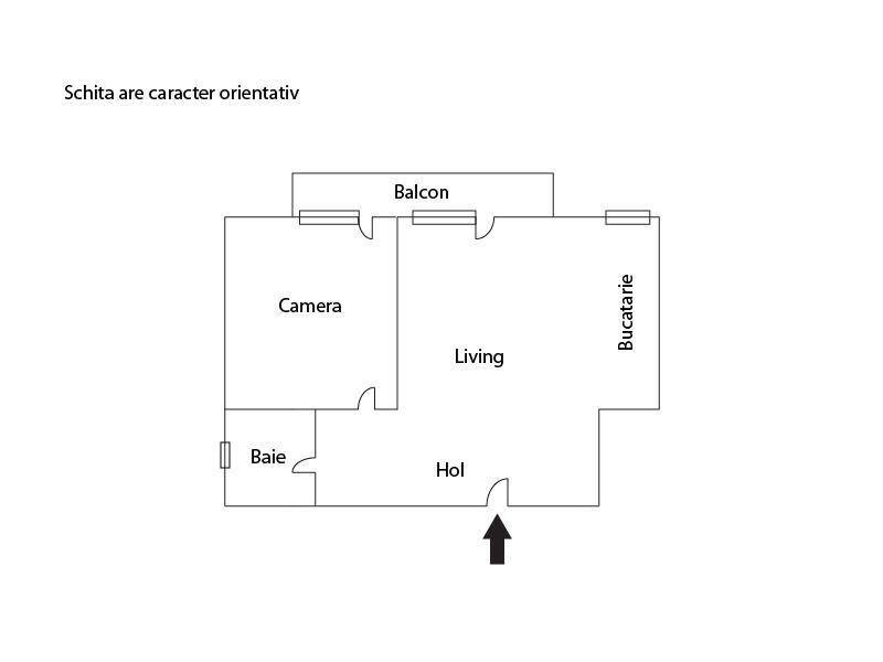 Apartament de vânzare 2 camere Floreşti - 15315AV | BLITZ Cluj-Napoca | Poza1