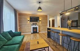 Apartament 3 camere mobilat utilat, 2 bai, 2 locuri de parcare, zona Stejarului