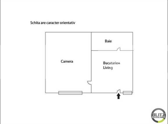 Garsonieră de vânzare Marasti - 15317AV | BLITZ Cluj-Napoca | Poza7