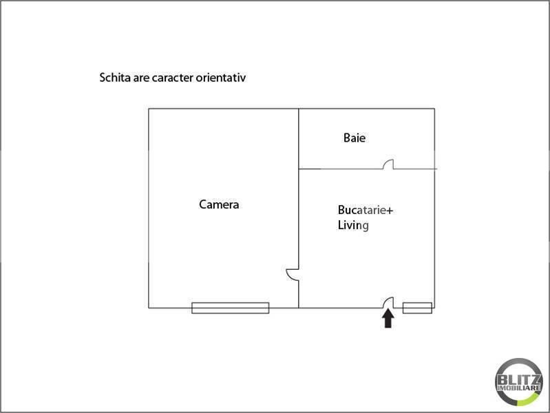 Garsonieră de vânzare Marasti - 15317AV | BLITZ Cluj-Napoca | Poza7
