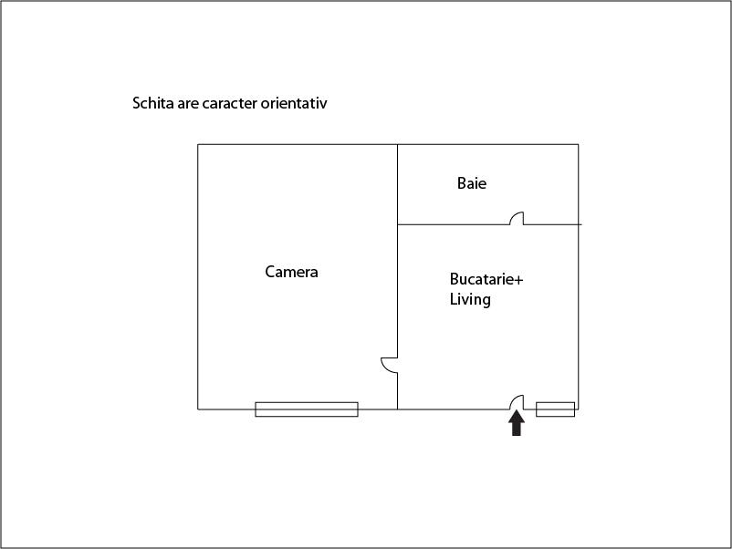 Garsonieră de vânzare Marasti - 15317AV | BLITZ Cluj-Napoca | Poza1