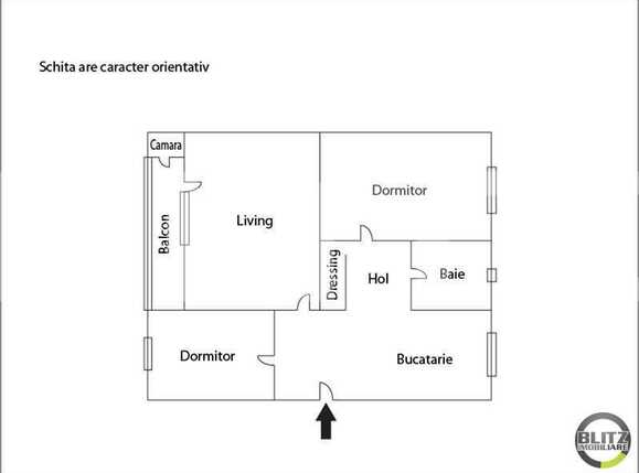 Apartament de vânzare 3 camere Manastur - 15319AV | BLITZ Cluj-Napoca | Poza16