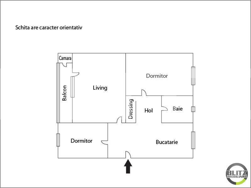 Apartament de vânzare 3 camere Manastur - 15319AV | BLITZ Cluj-Napoca | Poza16