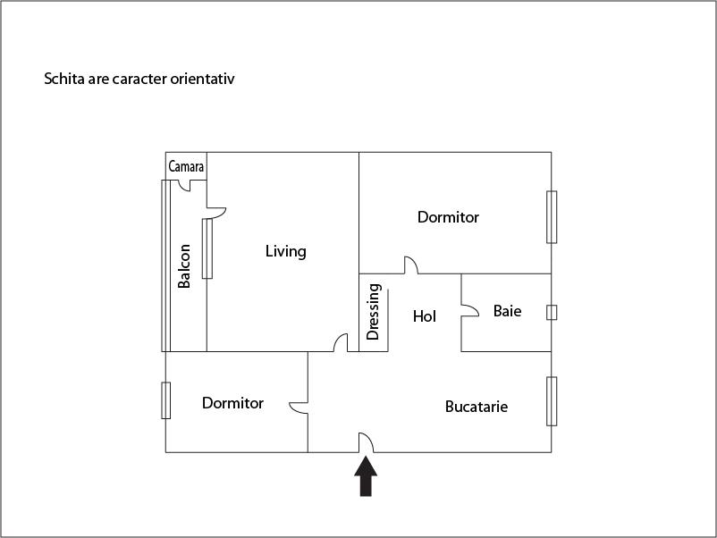 Apartament de vânzare 3 camere Manastur - 15319AV | BLITZ Cluj-Napoca | Poza1