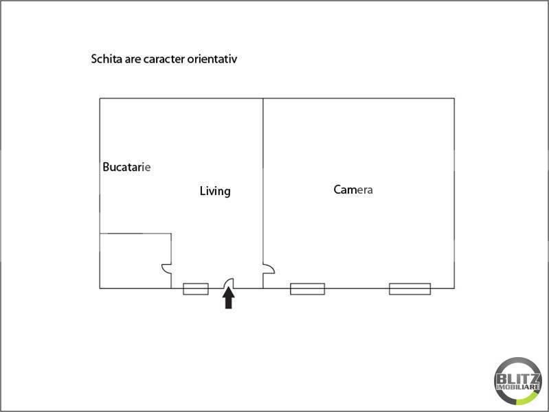 Apartament de vânzare 2 camere Semicentral - 15321AV | BLITZ Cluj-Napoca | Poza8