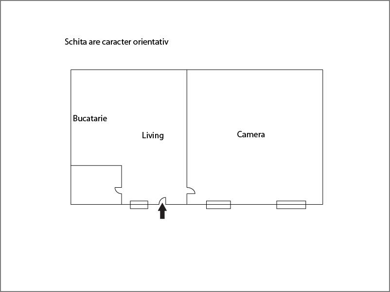 Apartament de vânzare 2 camere Semicentral - 15321AV | BLITZ Cluj-Napoca | Poza1