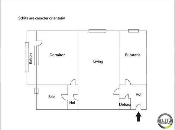 Apartament de vânzare 2 camere Semicentral - 15322AV | BLITZ Cluj-Napoca | Poza15