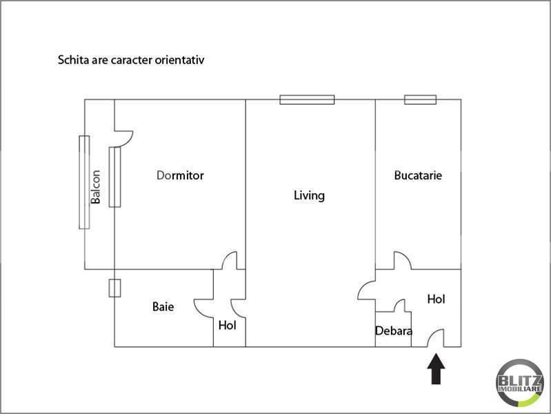 Apartament de vânzare 2 camere Semicentral - 15322AV | BLITZ Cluj-Napoca | Poza15