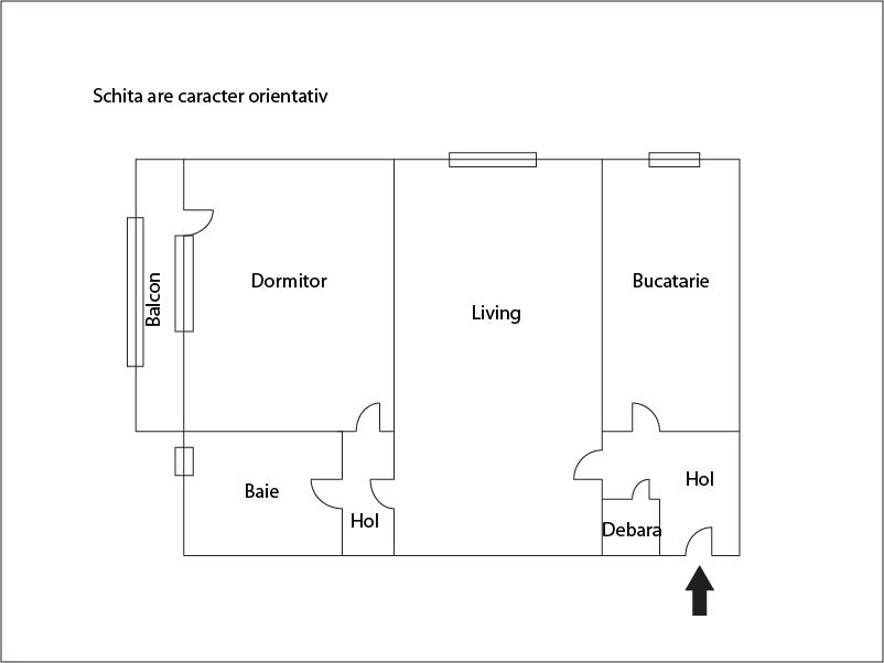 Apartament de vânzare 2 camere Semicentral - 15322AV | BLITZ Cluj-Napoca | Poza1
