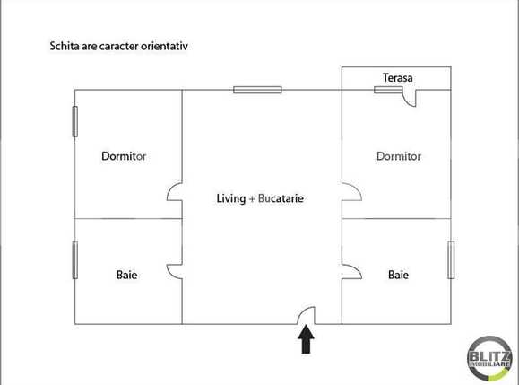 Apartament de vânzare 3 camere Andrei Mureşanu - 15323AV | BLITZ Cluj-Napoca | Poza11